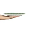 Oyster fat 30x35 cm, Forest green