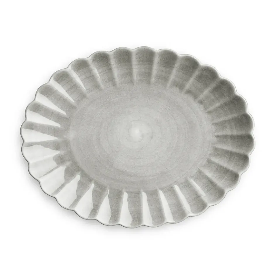 Oyster fat 30x35 cm, Grå