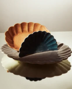 Oyster fat 30x35 cm, Grå