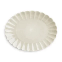 Oyster fat 30x35 cm, Sand