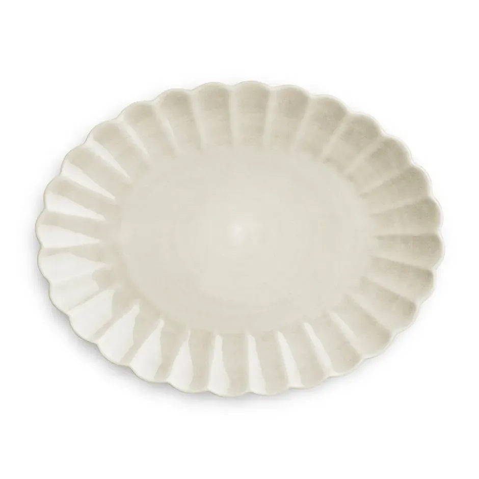 Oyster fat 30x35 cm, Sand