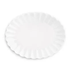 Oyster fat 30x35 cm, Vit
