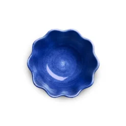 Oyster skål Ø13 cm, Blå