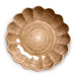 Oyster skål Ø31 cm, Cinnamon