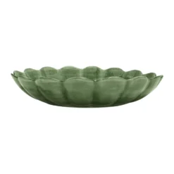 Oyster skål Ø31 cm, Forest green