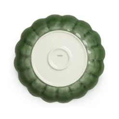 Oyster skål Ø31 cm, Forest green