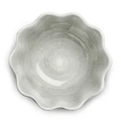 Oyster skål Ø13 cm, Grå