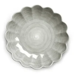 Oyster skål Ø31 cm, Grå