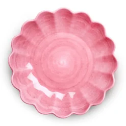 Oyster skål Ø31 cm, Rosa