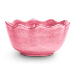 Oyster skål Ø13 cm, Rosa