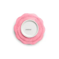 Oyster skål Ø13 cm, Rosa