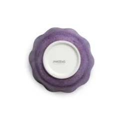 Oyster skål Ø13 cm, Viol