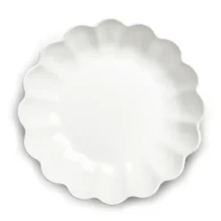 Oyster skål Ø31 cm, Vit