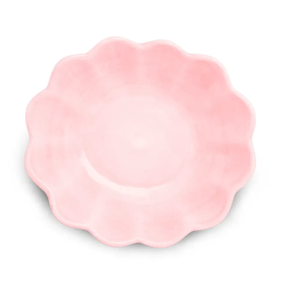 Oyster skål 16x18 cm, Ljusrosa