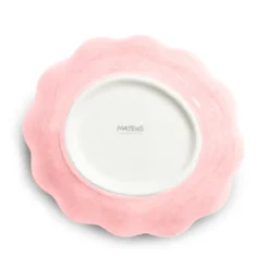 Oyster skål 16x18 cm, Ljusrosa