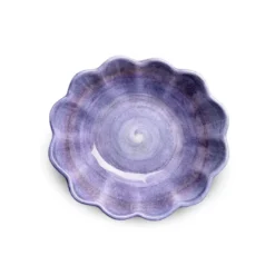 Oyster skål 16x18 cm, Viol