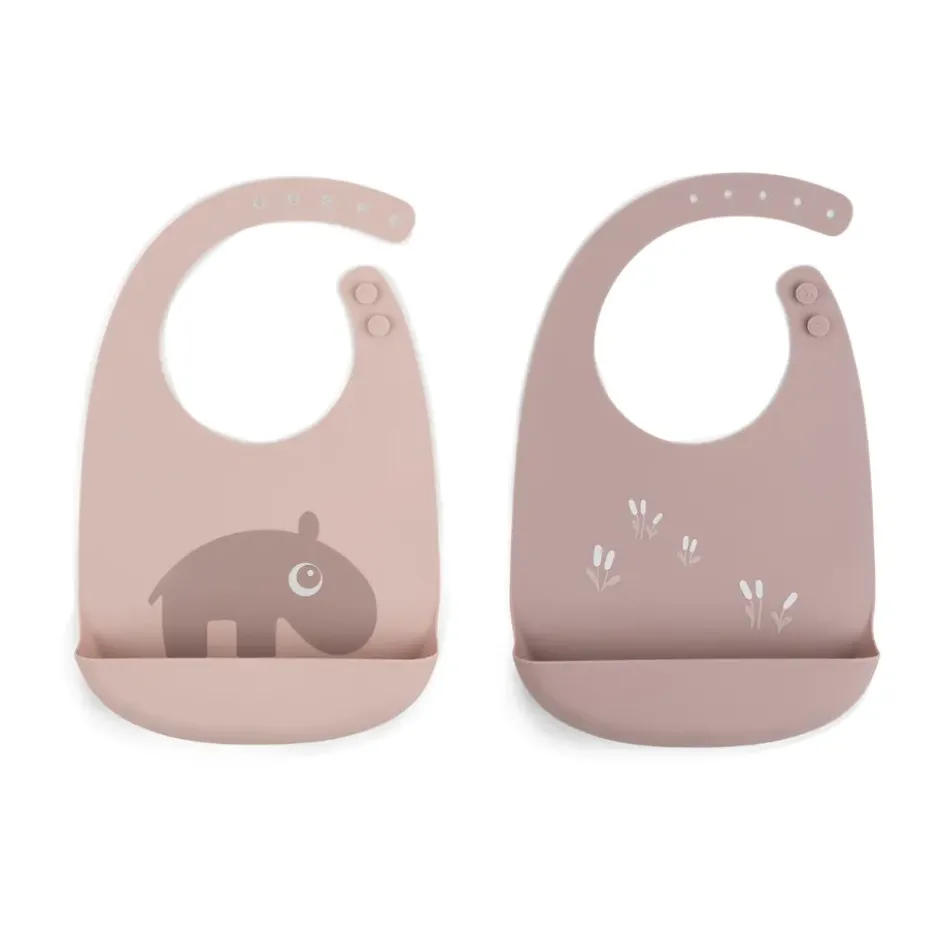 Ozzo haklapp 2-pack, Powder