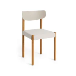 Pack Chair 11 stol, Oljad ek-chalk grey-Steelcut 220