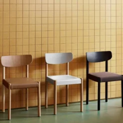 Pack Chair 11 stol, Oljad ek-graphite brown-Steelcut 695