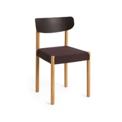 Pack Chair 11 stol, Oljad ek-graphite brown-Steelcut 695
