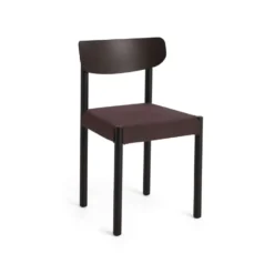 Pack Chair 11 stol, Oljad ek-graphite brown-Steelcut 695