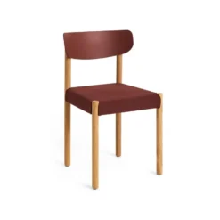 Pack Chair 11 stol, Oljad ek-hull red-Steelcut 655