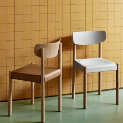 Pack Chair 11 stol, Oljad ek-hull red-Remix 346