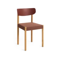 Pack Chair 11 stol, Oljad ek-hull red-Remix 346