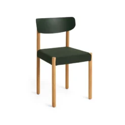 Pack Chair 11 stol, Oljad ek-palm green-Steelcut 975