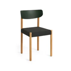 Pack Chair 11 stol, Oljad ek-palm green-Remix 973