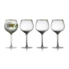 Palermo Gold gin & tonicglas 65 cl 4-pack, Klar-guld