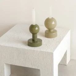 Pallo A ljusstake 14,6 cm, Capulet olive
