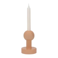Pallo A ljusstake 14,6 cm, Pink sand