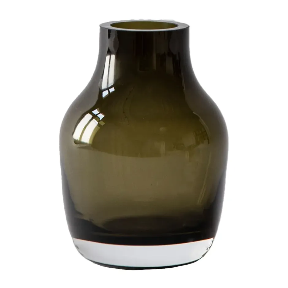 Paloma vas small 20 cm, Smoke green
