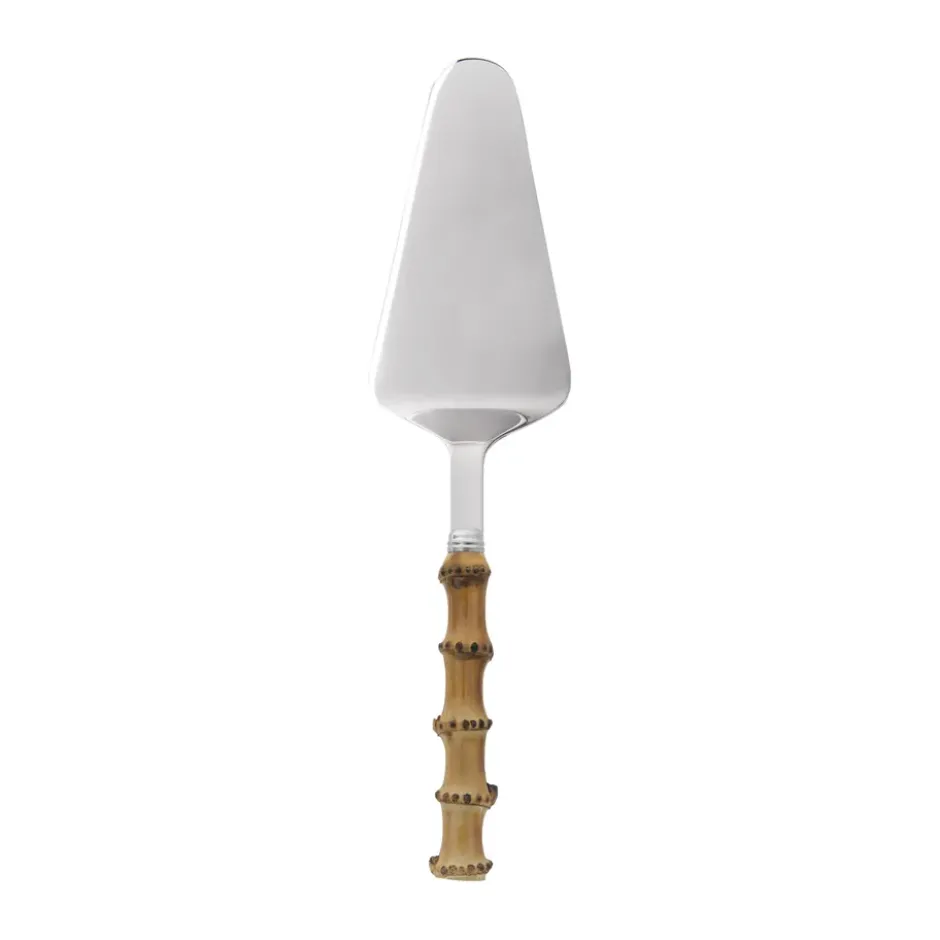 Panda tårtspade 25 cm, Bamboo light