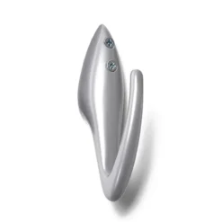 Papa klädkrok, aluminium