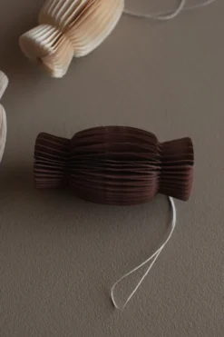 Paper candy julhänge, Dark red
