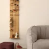 Parade vägghängd hylla 140 cm, Oiled oak