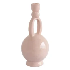 Paradiso ljusstake 29 cm, Old pink