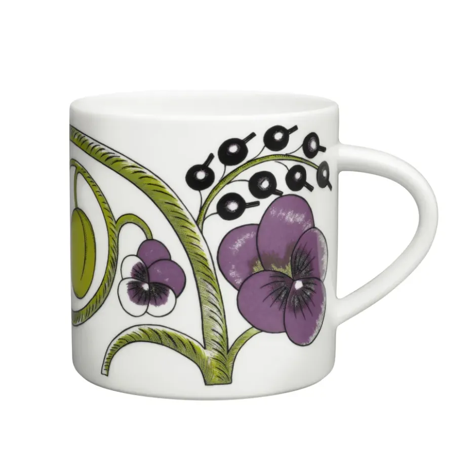 Paratiisi mugg 35 cl, Lila