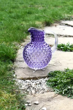 Paris Hobnail kanna 2 l, Indigo
