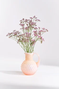 Paris Hobnail kanna 2 l, Soft Rosa