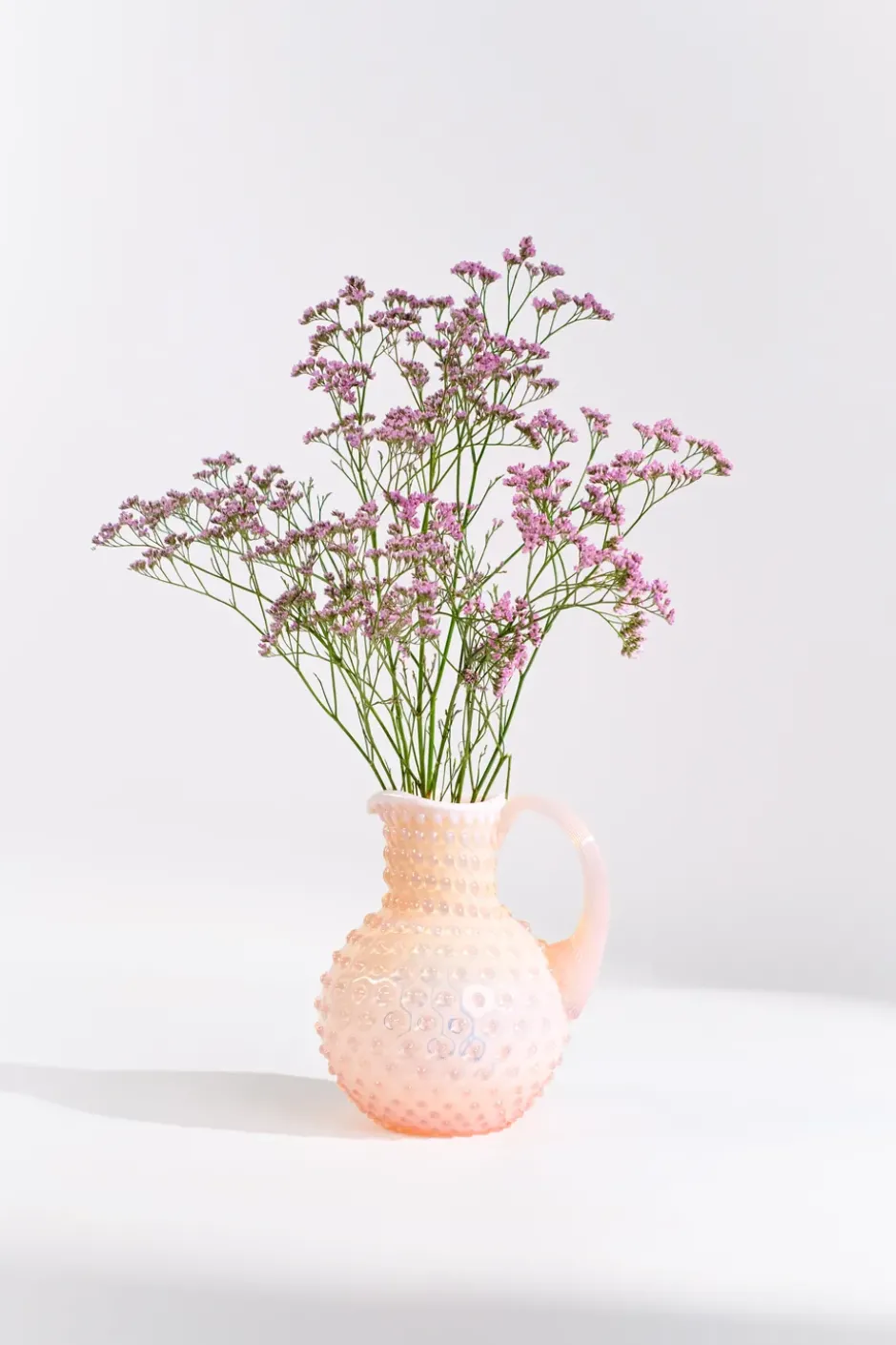Paris Hobnail kanna 2 l, Soft Rosa