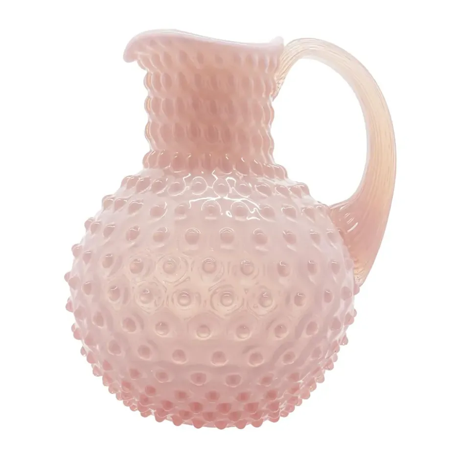 Paris Hobnail kanna 2 l, Soft Rosa