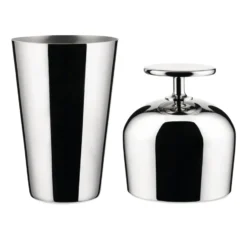 Parisienne cocktailshaker rostfritt stål, 50 cl
