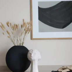 Pastille vas 20 cm, Black