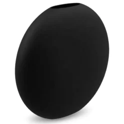 Pastille vas 30 cm, Black