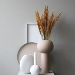 Pastille vas 20 cm, White