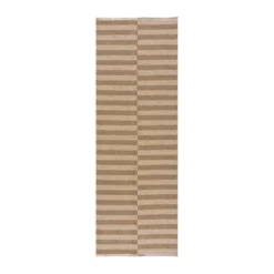 Path gångmatta, Beige, 70x250 cm