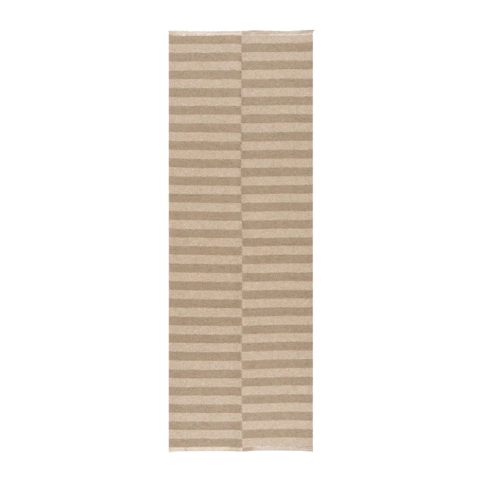 Path gångmatta, Beige, 70x150 cm